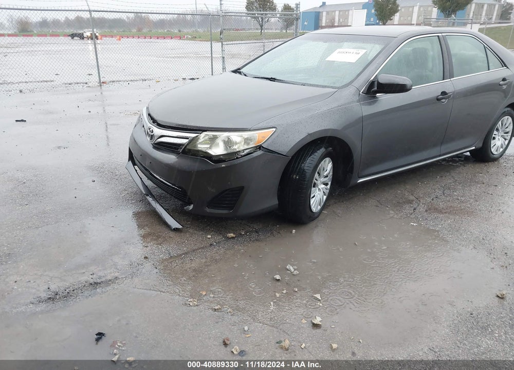 2012 TOYOTA CAMRY LE VIN: 4T4BF1FK8CR171082