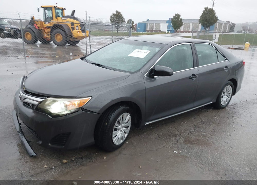2012 TOYOTA CAMRY LE VIN: 4T4BF1FK8CR171082