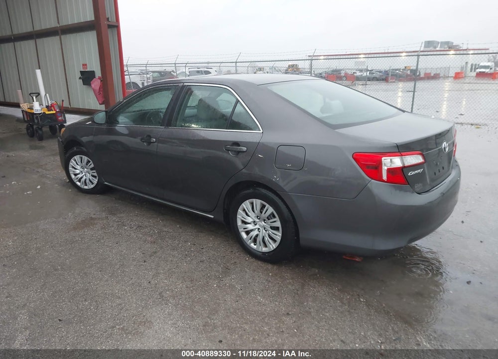 2012 TOYOTA CAMRY LE VIN: 4T4BF1FK8CR171082