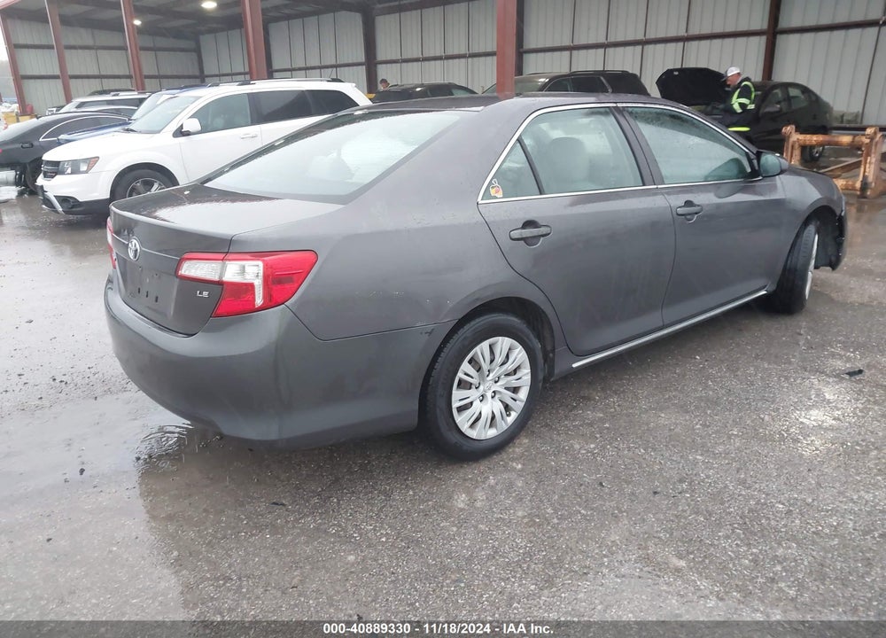 2012 TOYOTA CAMRY LE VIN: 4T4BF1FK8CR171082