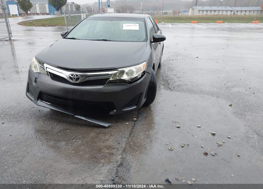 2012 TOYOTA CAMRY LE VIN: 4T4BF1FK8CR171082