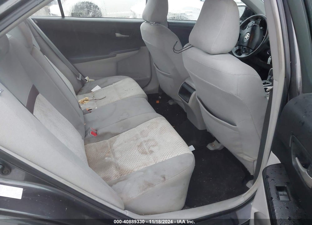 2012 TOYOTA CAMRY LE VIN: 4T4BF1FK8CR171082