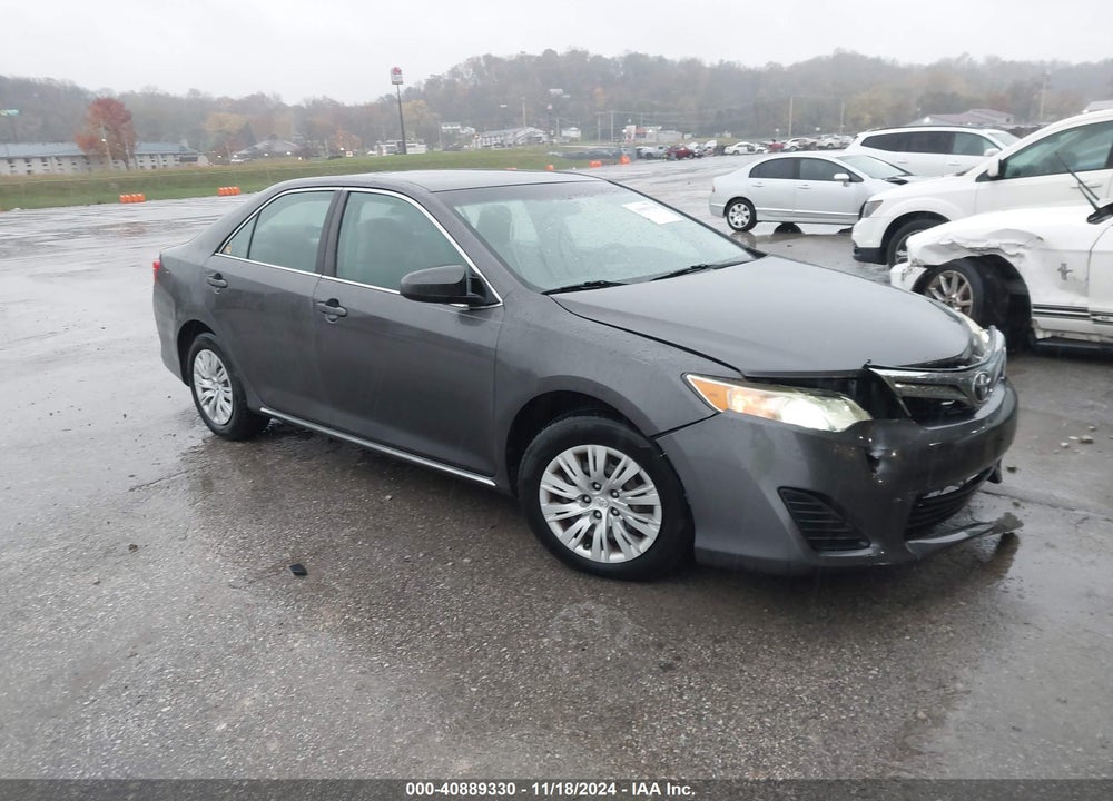 2012 TOYOTA CAMRY LE VIN: 4T4BF1FK8CR171082