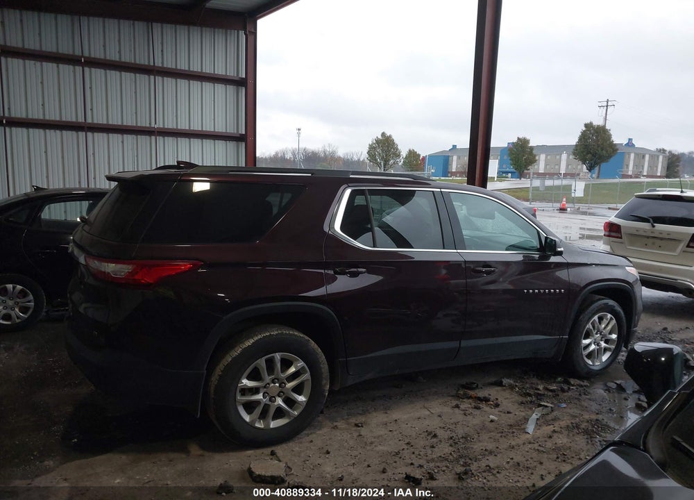 2019 CHEVROLET TRAVERSE 1LT VIN: 1GNERGKW0KJ187346