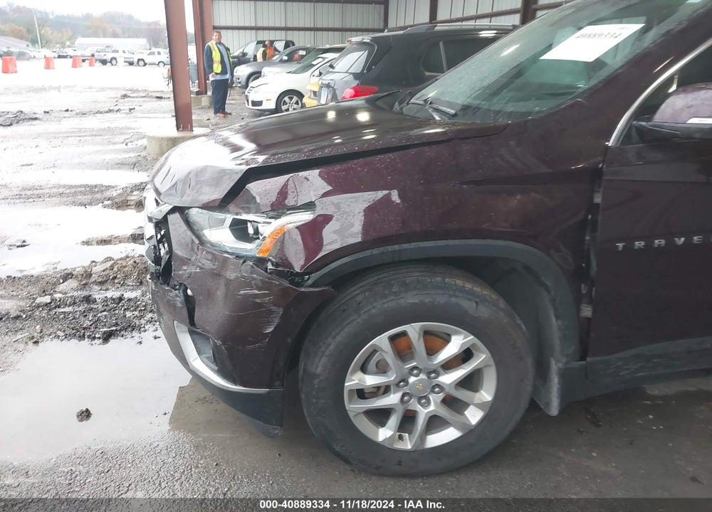2019 CHEVROLET TRAVERSE 1LT VIN: 1GNERGKW0KJ187346