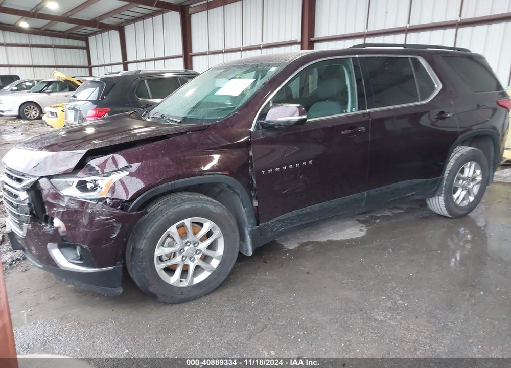 2019 CHEVROLET TRAVERSE 1LT VIN: 1GNERGKW0KJ187346