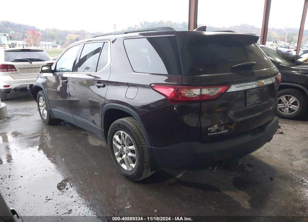 2019 CHEVROLET TRAVERSE 1LT VIN: 1GNERGKW0KJ187346