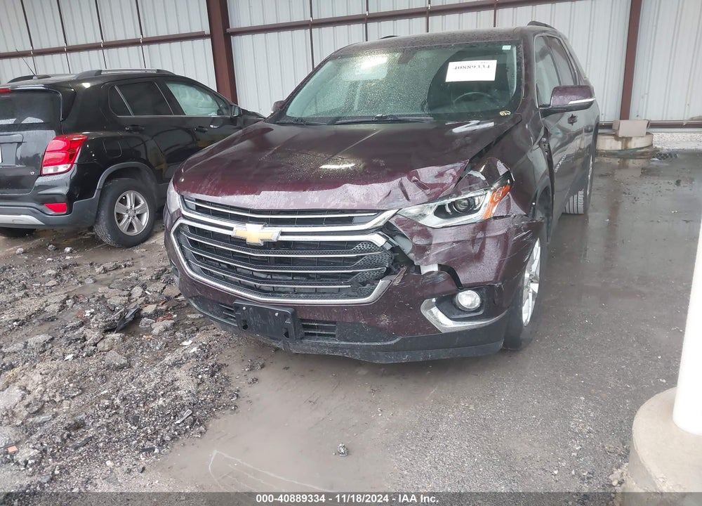 2019 CHEVROLET TRAVERSE 1LT VIN: 1GNERGKW0KJ187346