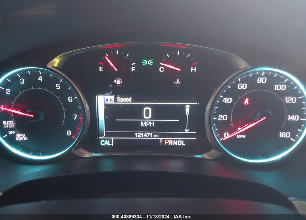2019 CHEVROLET TRAVERSE 1LT VIN: 1GNERGKW0KJ187346