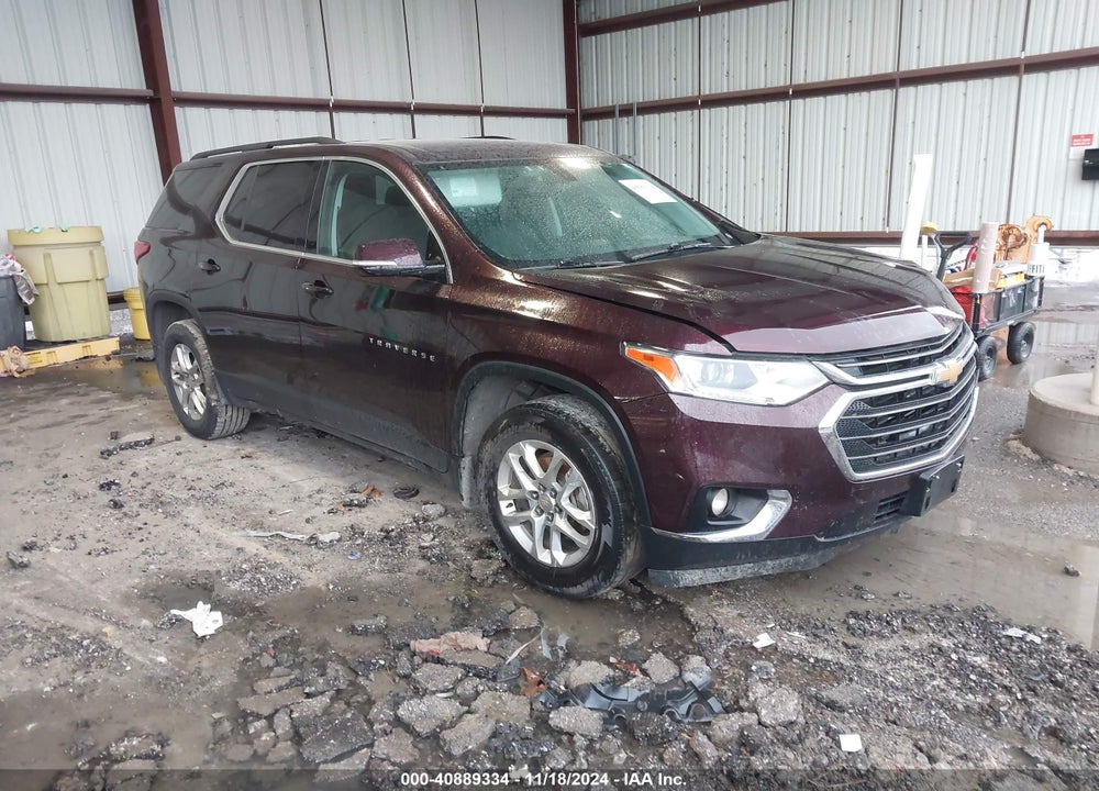2019 CHEVROLET TRAVERSE 1LT VIN: 1GNERGKW0KJ187346