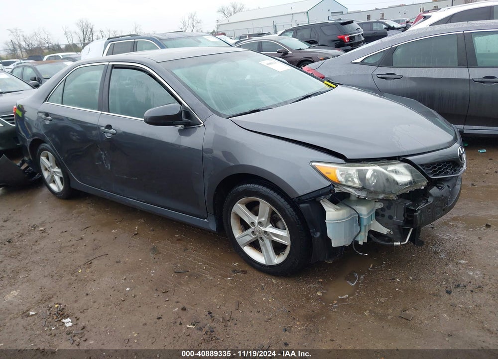 2012 TOYOTA CAMRY SE VIN: 4T1BF1FK9CU092580