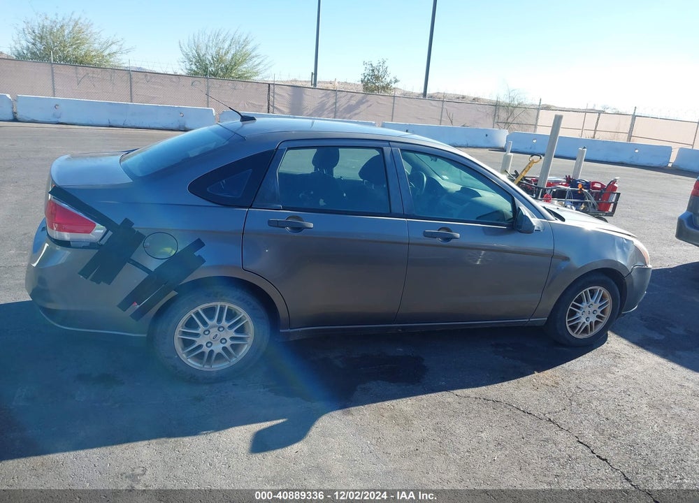 2010 FORD FOCUS SE VIN: 1FAHP3FN1AW124642