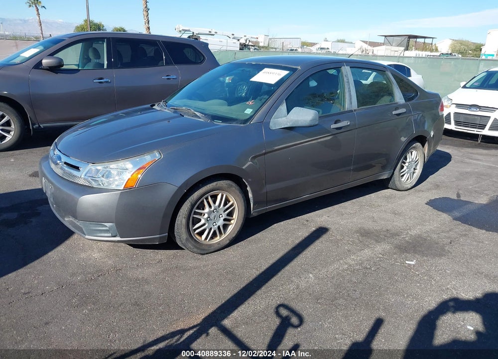 2010 FORD FOCUS SE VIN: 1FAHP3FN1AW124642