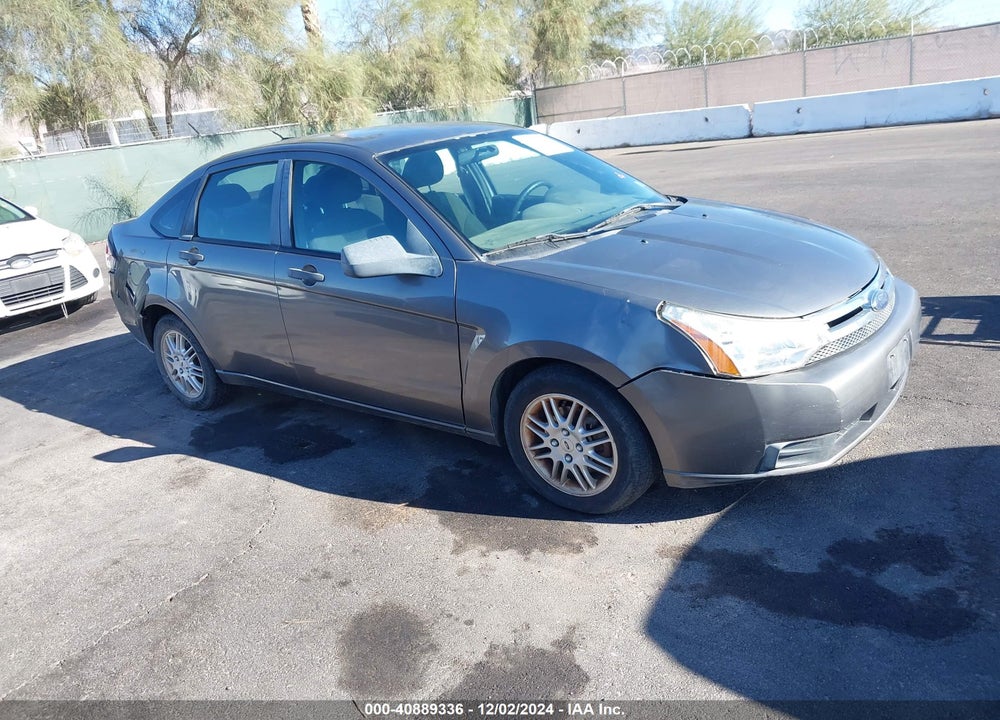 2010 FORD FOCUS SE VIN: 1FAHP3FN1AW124642