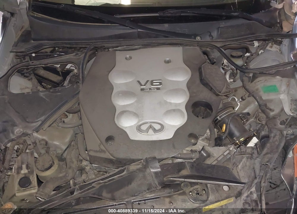 2005 INFINITI G35 VIN: JNKCV51E35M224304