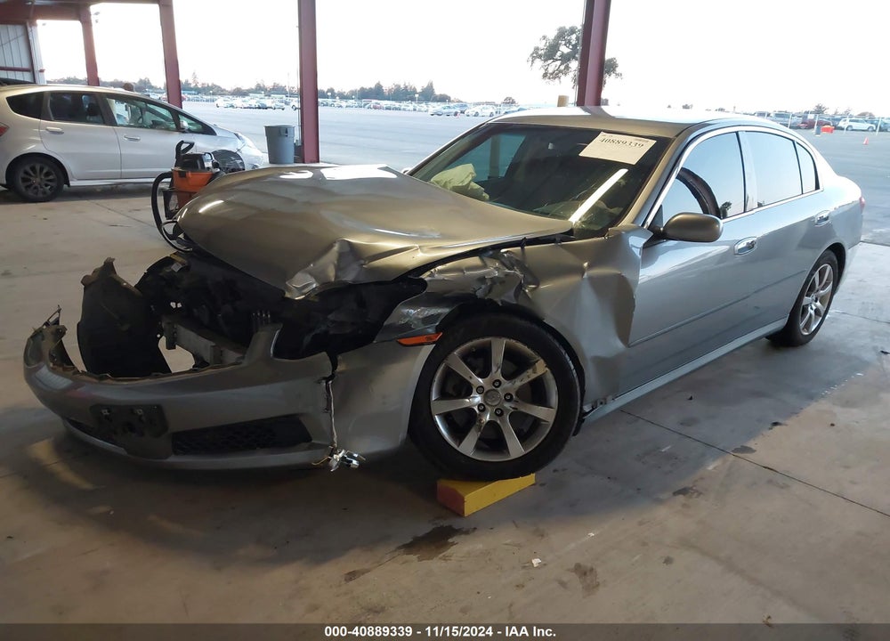 2005 INFINITI G35 VIN: JNKCV51E35M224304