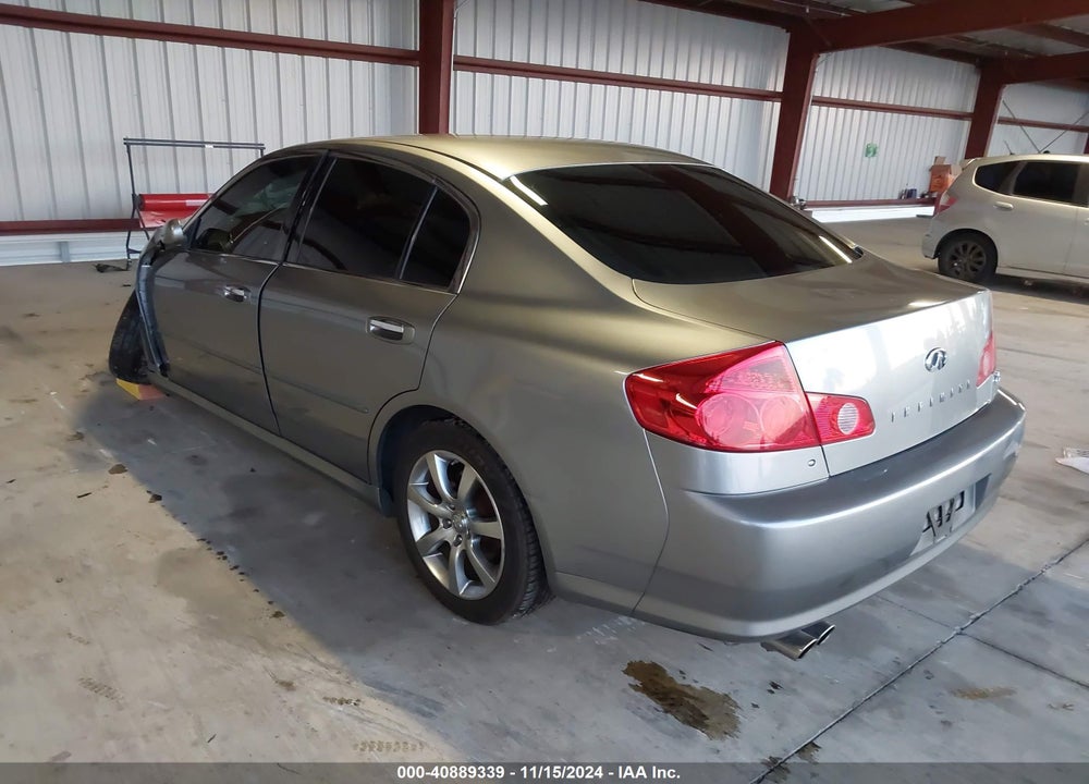 2005 INFINITI G35 VIN: JNKCV51E35M224304