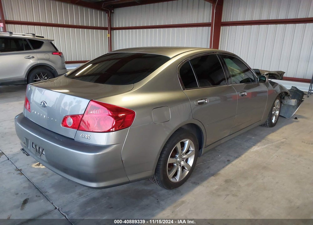 2005 INFINITI G35 VIN: JNKCV51E35M224304