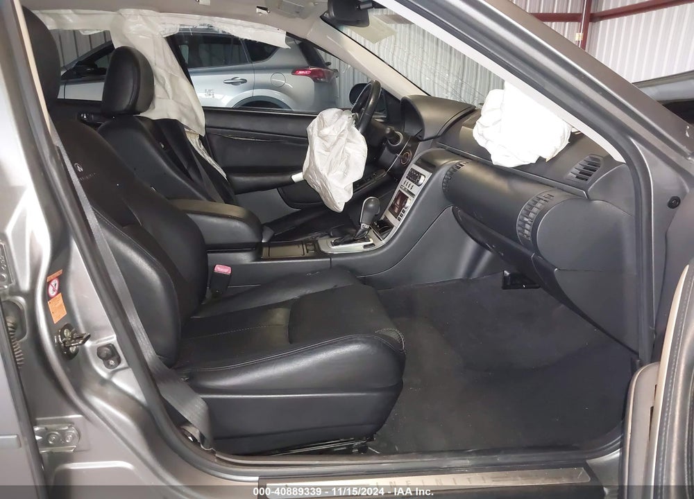 2005 INFINITI G35 VIN: JNKCV51E35M224304