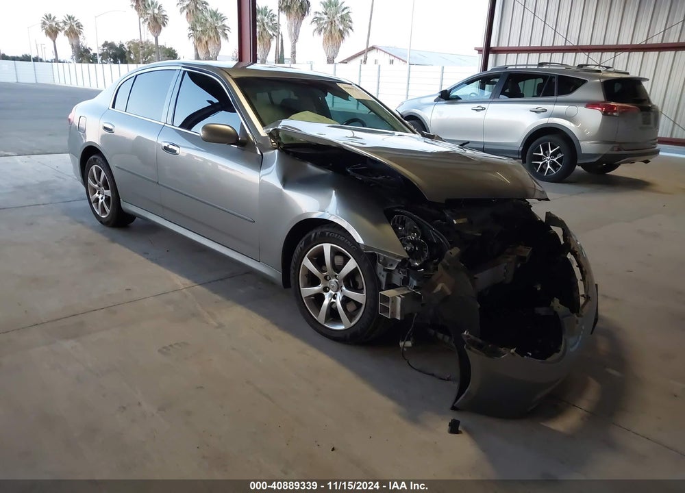 2005 INFINITI G35 VIN: JNKCV51E35M224304
