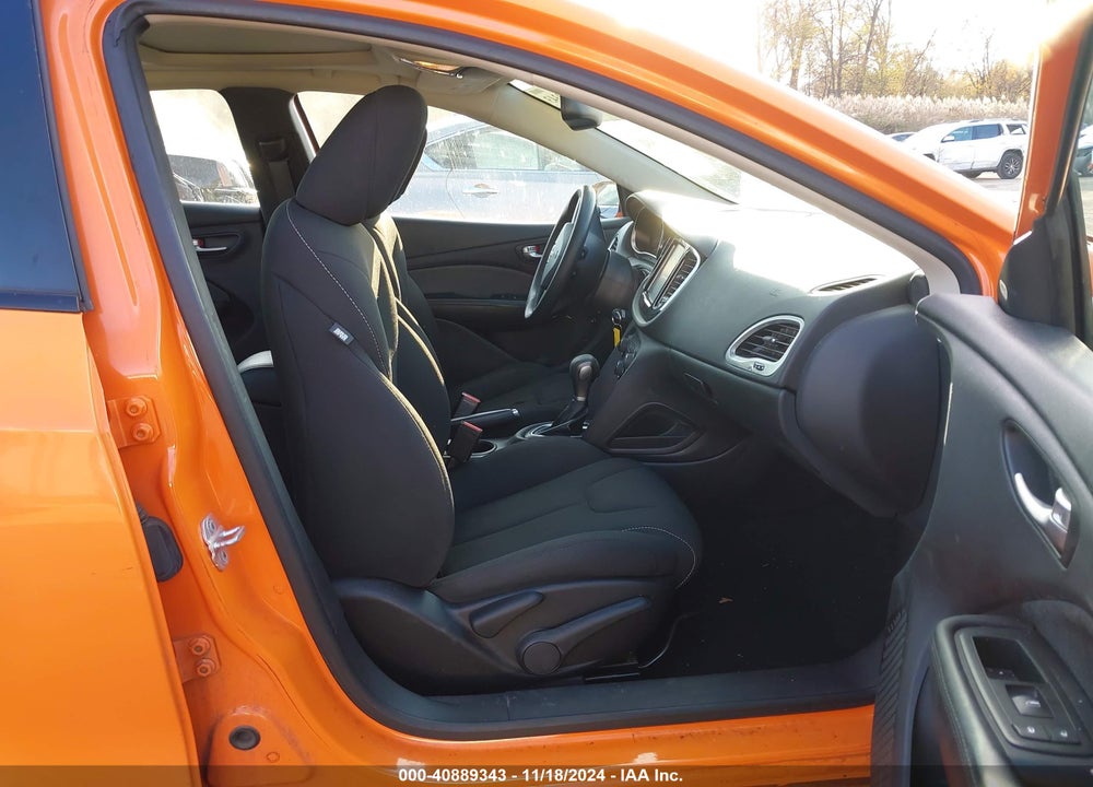 2013 DODGE DART SXT VIN: 1C3CDFBA6DD331453