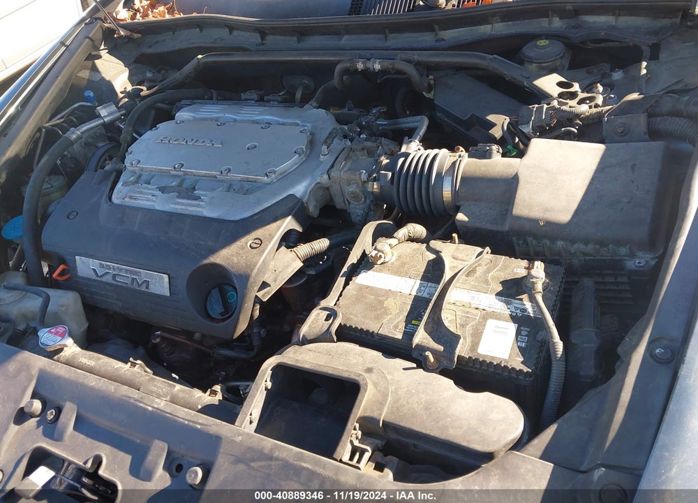 2009 HONDA ACCORD 3.5 EX-L VIN: 1HGCP368X9A003973