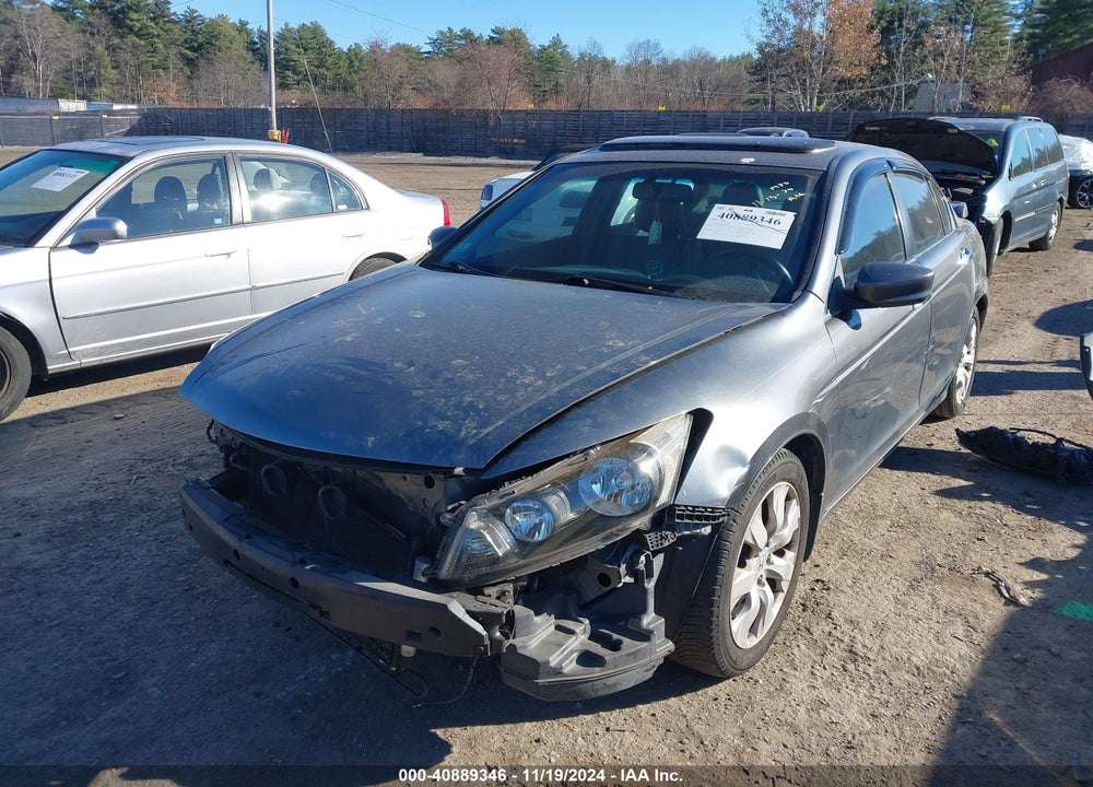 2009 HONDA ACCORD 3.5 EX-L VIN: 1HGCP368X9A003973