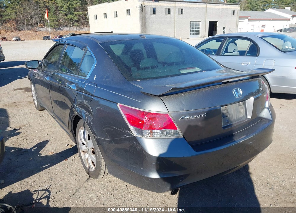 2009 HONDA ACCORD 3.5 EX-L VIN: 1HGCP368X9A003973