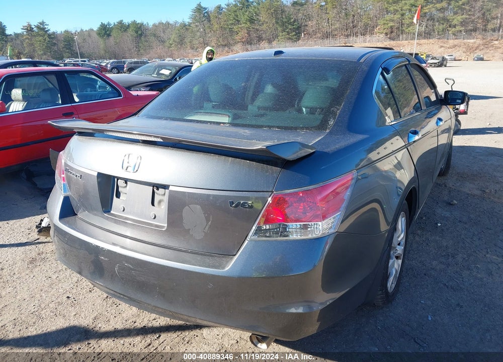 2009 HONDA ACCORD 3.5 EX-L VIN: 1HGCP368X9A003973