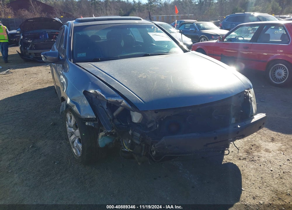 2009 HONDA ACCORD 3.5 EX-L VIN: 1HGCP368X9A003973