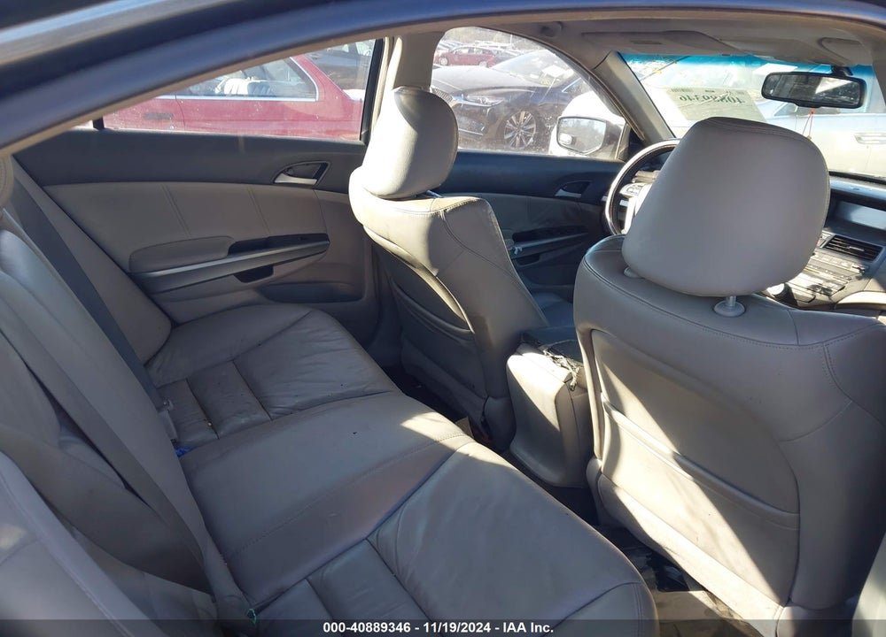 2009 HONDA ACCORD 3.5 EX-L VIN: 1HGCP368X9A003973