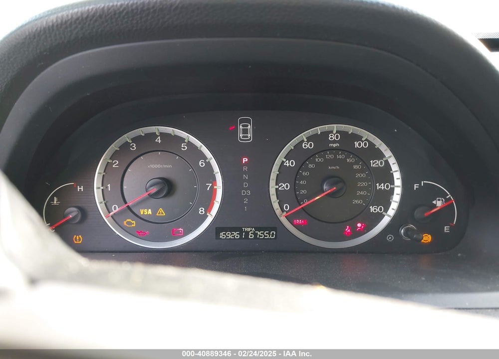 2009 HONDA ACCORD 3.5 EX-L VIN: 1HGCP368X9A003973