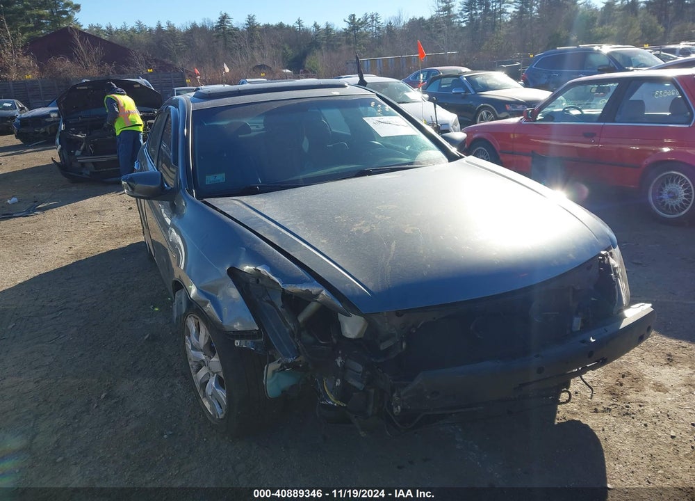 2009 HONDA ACCORD 3.5 EX-L VIN: 1HGCP368X9A003973