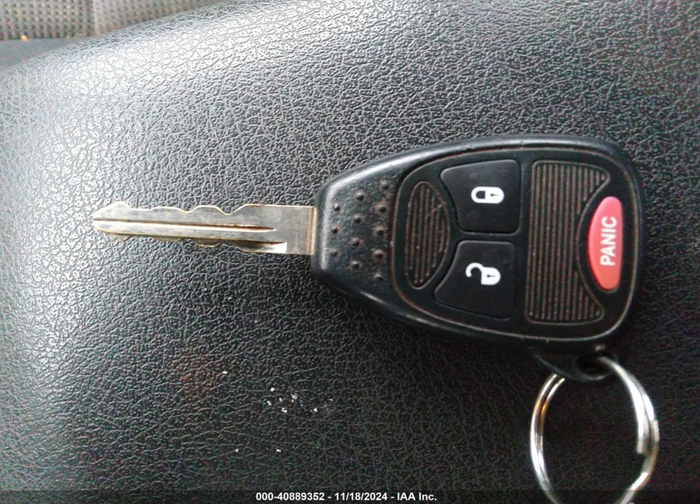 2011 DODGE CALIBER MAINSTREET VIN: 1B3CB3HAXBD247710