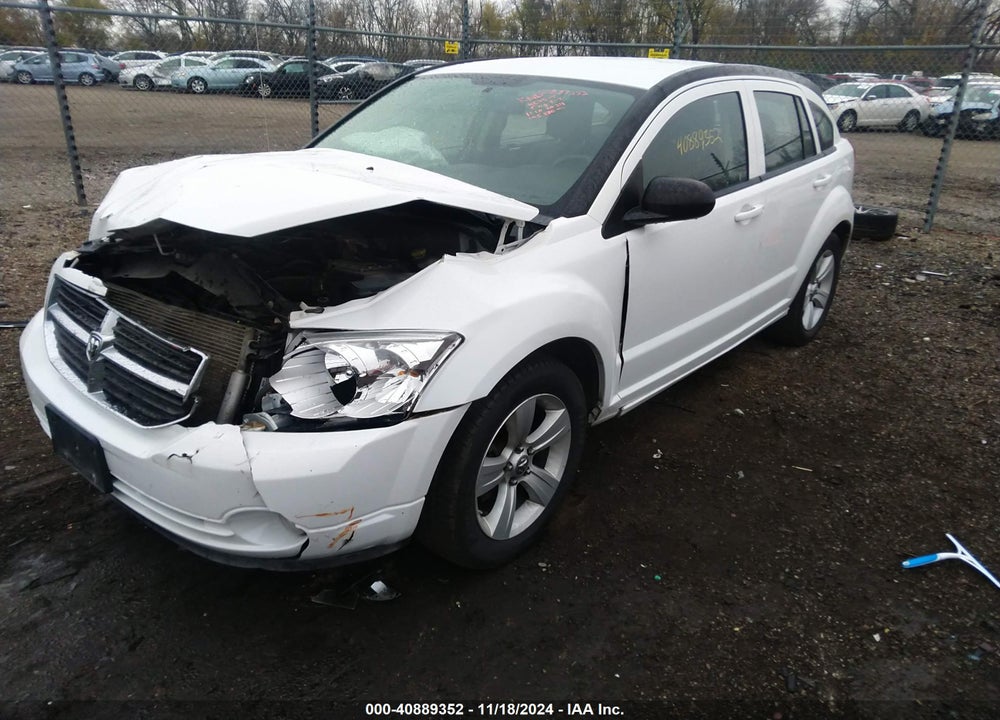 2011 DODGE CALIBER MAINSTREET VIN: 1B3CB3HAXBD247710