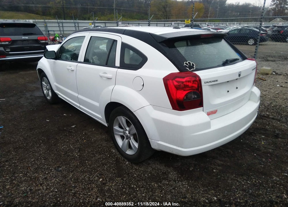 2011 DODGE CALIBER MAINSTREET VIN: 1B3CB3HAXBD247710
