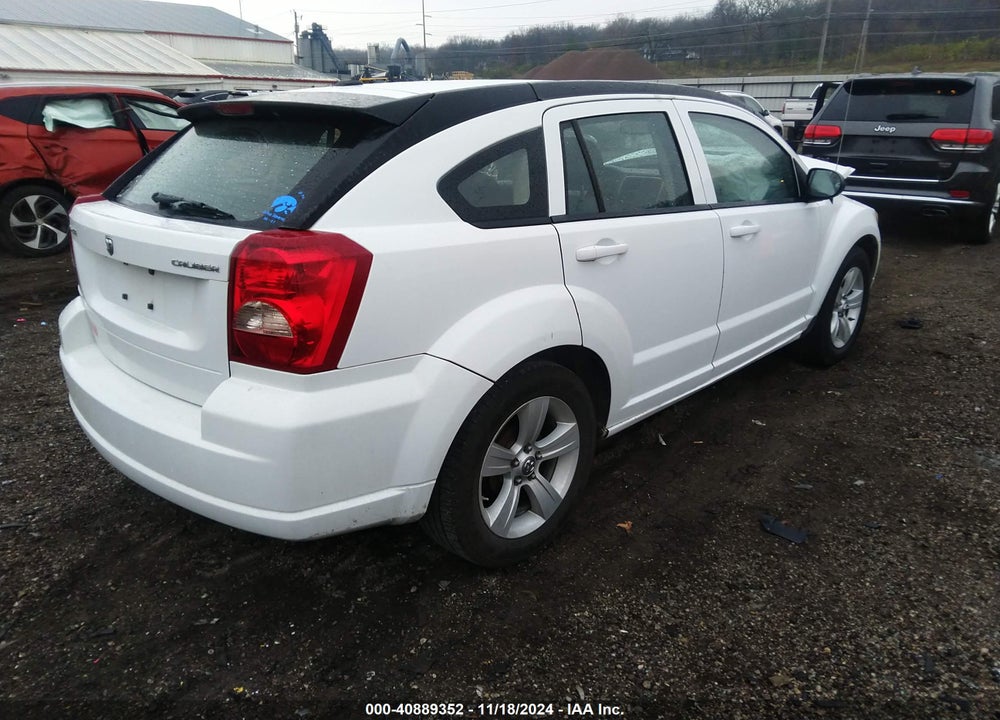 2011 DODGE CALIBER MAINSTREET VIN: 1B3CB3HAXBD247710