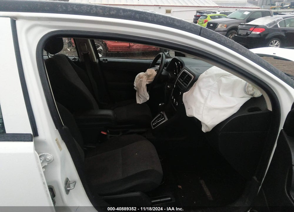 2011 DODGE CALIBER MAINSTREET VIN: 1B3CB3HAXBD247710