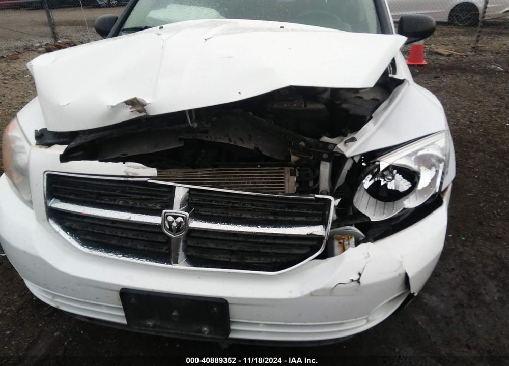 2011 DODGE CALIBER MAINSTREET VIN: 1B3CB3HAXBD247710