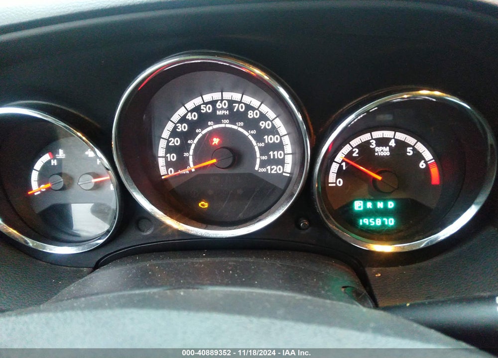 2011 DODGE CALIBER MAINSTREET VIN: 1B3CB3HAXBD247710