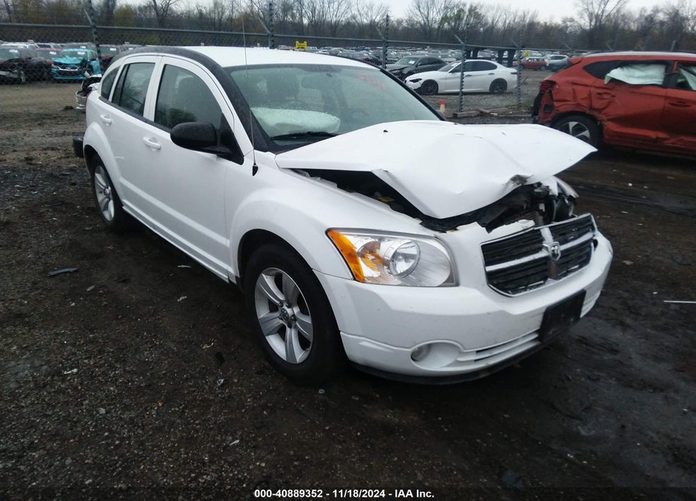 2011 DODGE CALIBER MAINSTREET VIN: 1B3CB3HAXBD247710