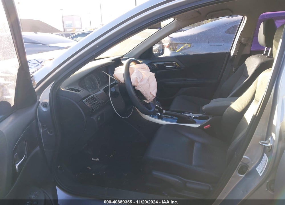 2016 HONDA ACCORD LX VIN: 1HGCR2F3XGA136772