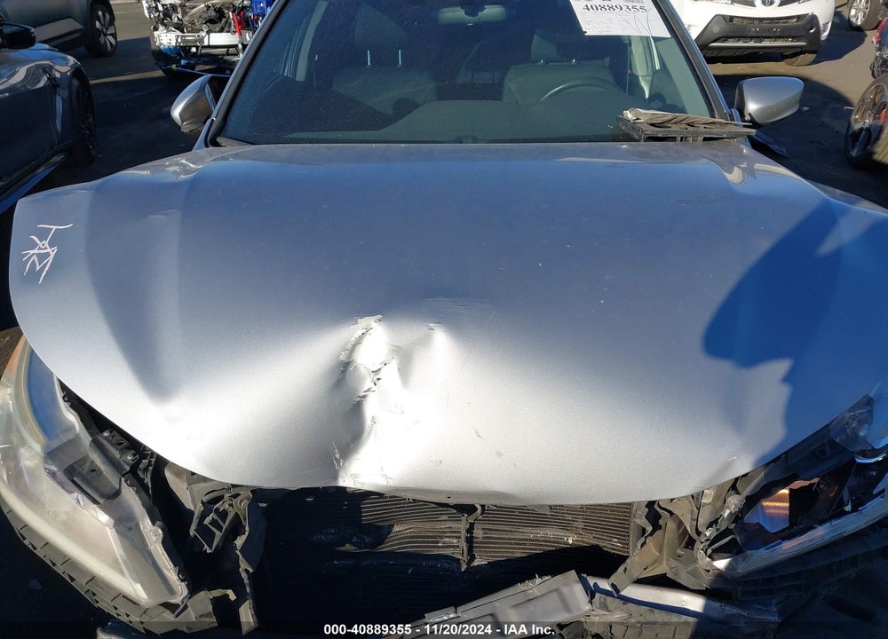 2016 HONDA ACCORD LX VIN: 1HGCR2F3XGA136772
