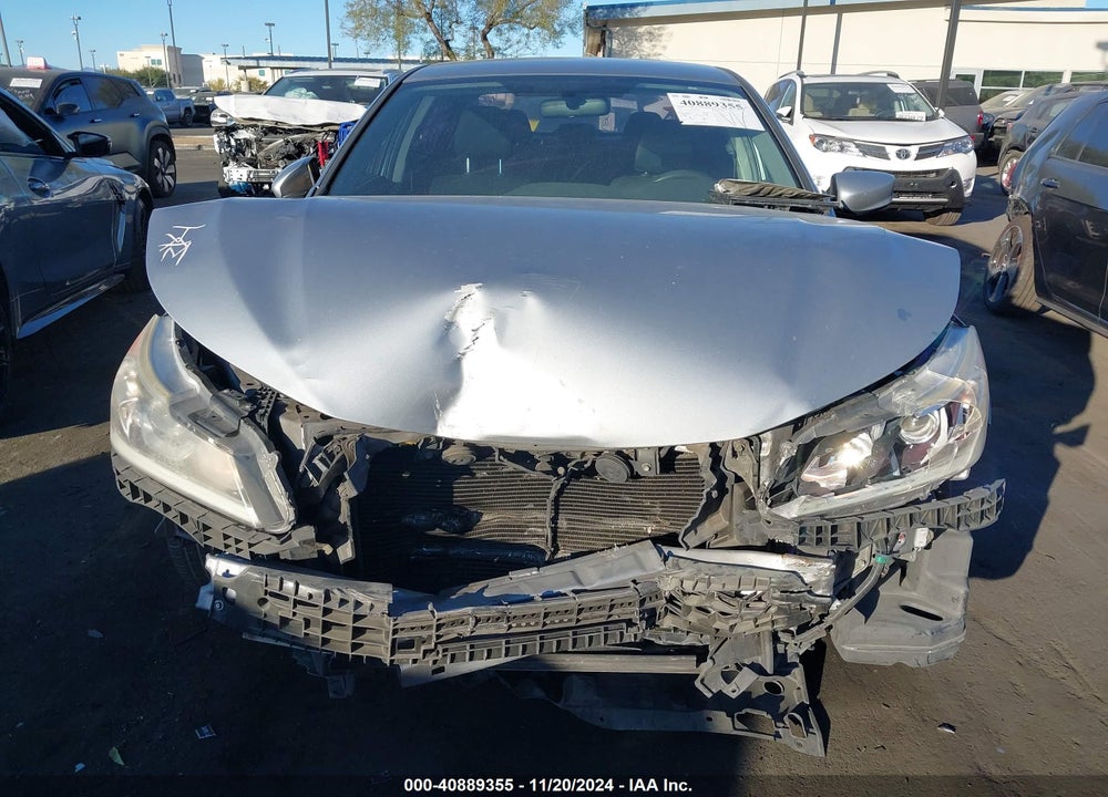 2016 HONDA ACCORD LX VIN: 1HGCR2F3XGA136772