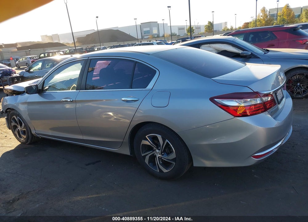 2016 HONDA ACCORD LX VIN: 1HGCR2F3XGA136772