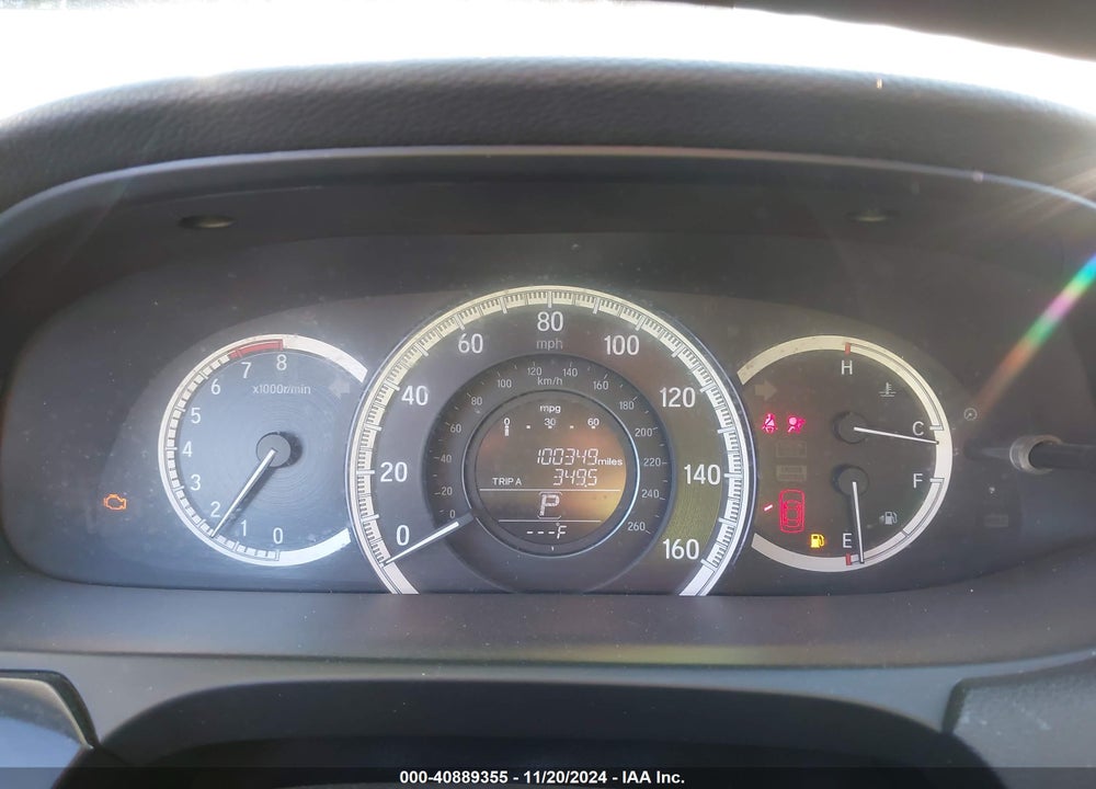 2016 HONDA ACCORD LX VIN: 1HGCR2F3XGA136772