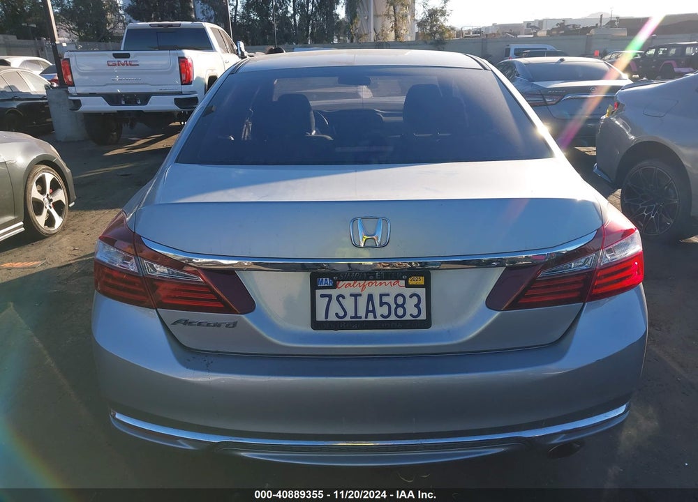 2016 HONDA ACCORD LX VIN: 1HGCR2F3XGA136772