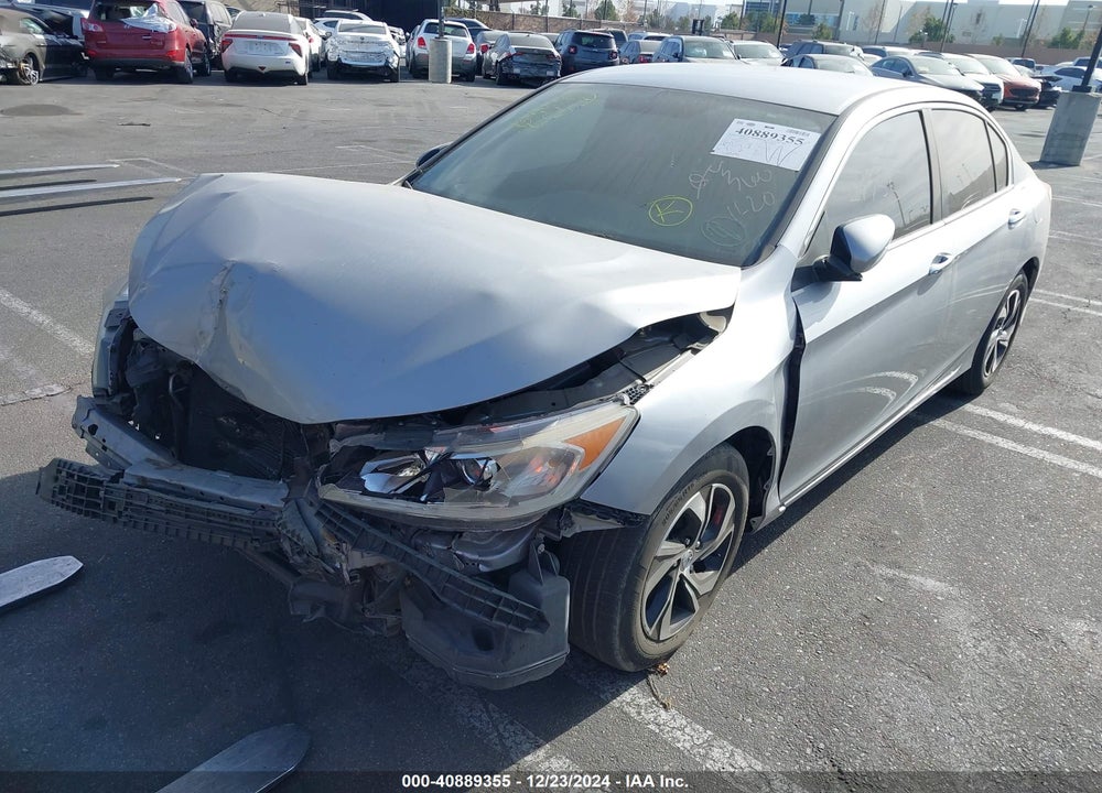 2016 HONDA ACCORD LX VIN: 1HGCR2F3XGA136772