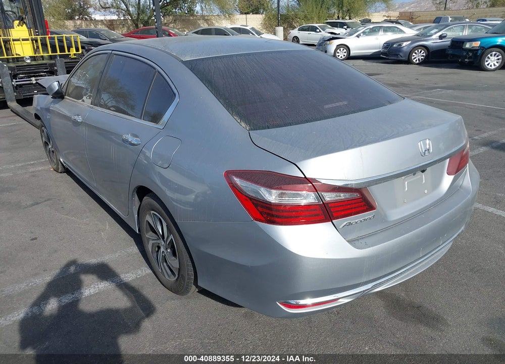 2016 HONDA ACCORD LX VIN: 1HGCR2F3XGA136772