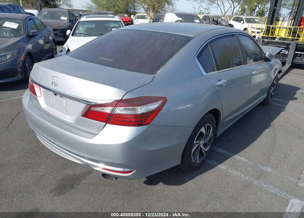 2016 HONDA ACCORD LX VIN: 1HGCR2F3XGA136772